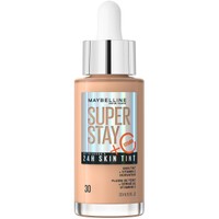 Maybelline Super Stay 24H Skin Tint with Vitamin C Liquid Foundation 30ml - 30 - Υγρό Make Up με Βιταμίνη C για Ομοιόμορφη Κάλυψη έως & 24 Ώρες