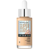 Maybelline Super Stay 24H Skin Tint with Vitamin C Liquid Foundation 30ml - 31 - Υγρό Make Up με Βιταμίνη C για Ομοιόμορφη Κάλυψη έως & 24 Ώρες