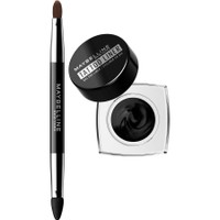 Maybelline Tatoo Liner Gel Pot & 2 in 1 Brush 1 Τεμάχιο - 950 Blackest Black - Αδιάβροχο Eyeliner με Έντονο Χρώμα & Διπλό Πινέλο