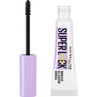 Maybelline Super Lock Brow Glue 1 Τεμάχιο - Διαφανές Τζελ Σταθεροποίησης για Καλοσχηματισμένα Φρύδια