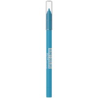 Maybelline Tatoo Liner Sharpenable Gel Pencil 1 Τεμάχιο - 806 Arctic Skies - Αδιάβροχο Μολύβι Ματιών με Υφή Τζελ & Έντονο Χρώμα που Διαρκεί