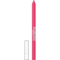 Maybelline Tatoo Liner Sharpenable Gel Pencil 1 Τεμάχιο - 802 Ultra Pink - Αδιάβροχο Μολύβι Ματιών με Υφή Τζελ & Έντονο Χρώμα που Διαρκεί