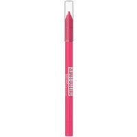 Maybelline Tatoo Liner Sharpenable Gel Pencil 1 Τεμάχιο - 802 Ultra Pink - Αδιάβροχο Μολύβι Ματιών με Υφή Τζελ & Έντονο Χρώμα που Διαρκεί