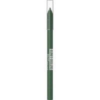 Maybelline Tatoo Liner Sharpenable Gel Pencil 1 Τεμάχιο - 817 Hunter Green - Αδιάβροχο Μολύβι Ματιών με Υφή Τζελ & Έντονο Χρώμα που Διαρκεί