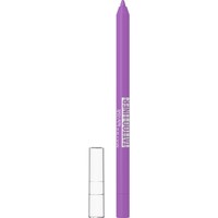 Maybelline Tatoo Liner Sharpenable Gel Pencil 1 Τεμάχιο - 801 Purple Pop - Αδιάβροχο Μολύβι Ματιών με Υφή Τζελ & Έντονο Χρώμα που Διαρκεί