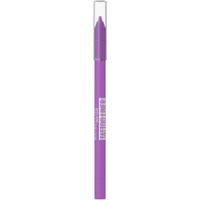 Maybelline Tatoo Liner Sharpenable Gel Pencil 1 Τεμάχιο - 801 Purple Pop - Αδιάβροχο Μολύβι Ματιών με Υφή Τζελ & Έντονο Χρώμα που Διαρκεί