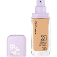 Maybelline Super Stay Lumi Matte Foundation 35ml - 250 - Υγρό Βελούδινο Ματ Foundation Μεγάλης Διάρκειας