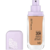 Maybelline Super Stay Lumi Matte Foundation 35ml - 140 - Υγρό Βελούδινο Ματ Foundation Μεγάλης Διάρκειας