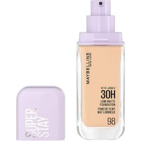 Maybelline Super Stay Lumi Matte Foundation 35ml - 98 - Υγρό Βελούδινο Ματ Foundation Μεγάλης Διάρκειας