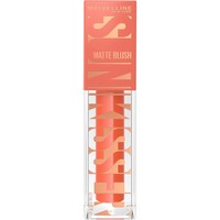 Maybelline Sunkisser Matte Blush 4.7ml - 34 Peachy Quench - Ματ Ρουζ σε Υγρή Μορφή Πολλαπλών Χρήσεων
