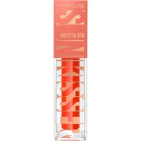 Maybelline Sunkisser Matte Blush 4.7ml - 35 Spritzy Orange - Ματ Ρουζ σε Υγρή Μορφή Πολλαπλών Χρήσεων