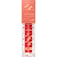 Maybelline Sunkisser Matte Blush 4.7ml - 36 Spicy Red - Ματ Ρουζ σε Υγρή Μορφή Πολλαπλών Χρήσεων