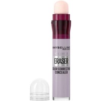 Maybelline Instant Eraser Age Rewind Color Correcting Concealer 6.8ml - Purple - Concealer με Ενσωματωμένο Σφουγγαράκι για Αλάνθαστη Χρωματική Διόρθωση