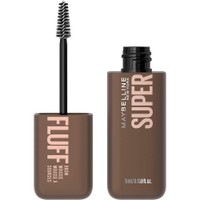 Maybelline Superfluff Brow Mousse 5ml - Medium Brown - Μάσκαρα για Φρύδια με Διάρκεια Έως 16 Ώρες