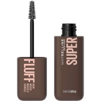 Maybelline Superfluff Brow Mousse 5ml - Deep Brown - Μάσκαρα για Φρύδια με Διάρκεια Έως 16 Ώρες