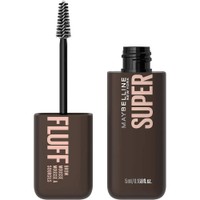 Maybelline Superfluff Brow Mousse 5ml - Black Brown - Μάσκαρα για Φρύδια με Διάρκεια Έως 16 Ώρες