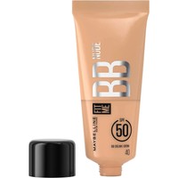 Maybeline Fit Me Nude BB Cream Spf50, 30ml - 40 - Κρέμα Προσώπου Υψηλής Προστασίας με Χρώμα για Φυσική Κάλυψη