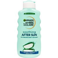 Garnier Ambre Solaire Soothing After Sun Moisturizing Lotion 200ml - Καταπραϋντικό & Ενυδατικό Γαλάκτωμα για Μετά τον Ήλιο