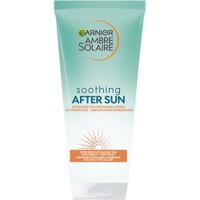 Garnier Ambre Solaire Soothing After Sun Hydrating Tan-Enhancing Body Lotion 200ml - Ενυδατικό Γαλάκτωμα Σώματος για Μετά τον Ήλιο, Κατάλληλο για Ενίσχυση του Μαυρίσματος