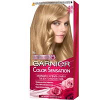 Garnier Color Sensation Permanent Hair Color Kit 1 Τεμάχιο - 8.0 Φωτεινό Ξανθό Ανοιχτό - Μόνιμη Κρέμα Βαφή Μαλλιών με Άρωμα Τριαντάφυλλο