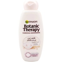 Garnier Botanic Therapy Shampoo Oat Milk Delicacy 400ml - Σαμπουάν Απαλής Περιποίησης με Κρέμα Ρυζιού & Γάλα Βρώμης