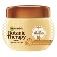 Garnier Botanic Therapy Honey Treasures Hair Mask 300ml - Μάσκα Εντατικής Επανόρθωσης Μαλλιών με Μέλι Ακακίας