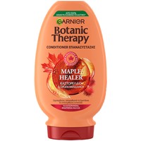 Garnier Botanic Therapy Maple Healer Conditioner 200ml - Μαλακτική Κρέμα Μαλλιών Επανασύστασης για Ταλαιπωρημένα, Φθαρμένα Μαλλιά με Καστορέλαιο & Σιρόπι Σφενδάμου