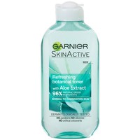 Garnier SkinActive Aloe Refreshing Toner 200ml - Τονωτική Λοσιόν Καθαρισμού Προσώπου με Αλόη για Κανονικές & Μικτές Επιδερμίδες