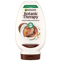 Garnier Botanic Therapy Coconut Milk & Macadamia Conditioner 200ml - Μαλακτική Κρέμα Θρέψης για Αφυδατωμένα προς Ξηρά Μαλλιά