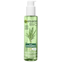 Garnier Bio Fresh Lemongrass Purifying Gel Wash 150ml - Gel Καθαρισμού που Απομακρύνει τη Λιπαρότητα, τη Σκόνη και τους Ρύπους Χωρίς να Ξηραίνει την Επιδερμίδα