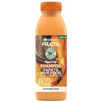 Garnier Fructis Hair Food Repairing Sampoo Papaya 350ml - Θρεπτικό Σαμπουάν με Παπάγια για Φθαρμένα Μαλλιά