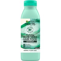 Garnier Fructis Hair Food Hydrating Shampoo Aloe Vera 350ml - Ενυδατικό Σαμπουάν με Αλόη για Κανονικά Προς Ξηρά Μαλλιά