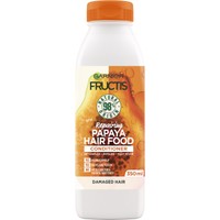 Garnier Fructis Hair Food Repairing Conditioner Papaya 350ml - Επανορθωτική Μαλακτική Κρέμα Μαλλιών με Παπάγια για Φθαρμένα Μαλλιά