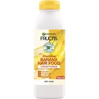 Garnier Fructis Hair Food Nourishing Conditioner Banana 350ml - Μαλακτική Κρέμα Μαλλιών με Μπανάνα για Εντατική Θρέψη & Μαλλιά με Υγιή Όψη