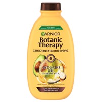 Garnier Botanic Therapy Avocado Oil & Shea Butter 400ml - Σαμπουάν Εντατικής Θρέψης για Πολύ Ξηρά Μαλλιά που Φριζάρουν