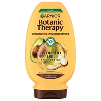 Garnier Botanic Therapy Avocado Oil & Shea Butter Conditioner 200ml - Μαλακτική Κρέμα Εντατικής Θρέψης για Πολύ Ξηρά Μαλλιά που Φριζάρουν