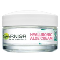 Garnier Skin Naturals Hyaluronic Aloe Cream 50ml - Καθημερινή Ενυδατική Κρέμα Θρέψης & Άνεσης με Αλόη & Υαλουρονικό Οξύ για Ξηρή & Ευαίσθητη Επιδερμίδα