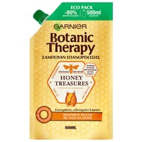 Garnier Botanic Therapy Honey Treasures 500ml - Σαμπουάν Επανόρθωσης για Φθαρμένα Μαλλιά με Τάση να Σπάνε