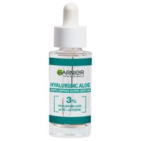 Garnier Skin Naturals Hyaluronic Aloe 30ml - Ορός με Καθαρό Υαλουρονικό Οξύ & Βιολογική Αλόη για την Επαναφορά της Ελαστικότητας