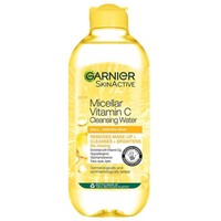 Garnier Skin Active Micellar Vitamin C Cleansing Water 400ml - Νερό Καθαρισμού Μακιγιάζ με Βιταμίνη C για Θαμπές Επιδερμίδες