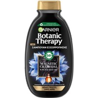 Garnier Botanic Therapy Magnetic Charcoal & Black Seed Oil Shampoo 400ml - Σαμπουάν Εξισορρόπησης με Ενεργό Άνθρακα για Λιπαρά Μαλλιά με Ξηρές Άκρες