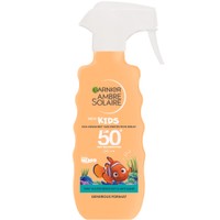 Garnier Ambre Solaire Kids Sun Protection Spray Spf50+ Nemo 270ml - Παιδικό Αντηλιακό Γαλάκτωμα σε Spray για Πρόσωπο, Σώμα Πολύ Υψηλής Προστασίας