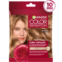 Garnier Color Sensation Color Retouch 1 Τεμάχιο - 7.0 Ξανθό - Χρωμοσαμπουάν Χωρίς Αμμωνία για 100% Κάλυψη των Λευκών