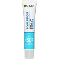 Garnier Skinactive Hyaluron Barrier Protect Daily Invisible UV Fluid Spf50+, 40ml - Ενυδατική Κρέμα Προσώπου Πολύ Υψηλής Προστασίας με Υαλουρονικό Οξύ