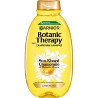 Garnier Botanic Therapy Sun-Kissed & Blossom Honey Chamomile Shampoo 400ml - Σαμπουάν Μαλλιών για Λάμψη με Χαμομήλι & Μέλι Ανθέων