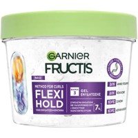 Garnier Fructis Method For Curls Step 3 Flexi Hold Moisturizing Gel 200ml - Τζελ Ενυδάτωσης & Κρατήματος Ειδικά Σχεδιασμένο για Σγουρά Μαλλιά με Υαλουρονικό Οξύ