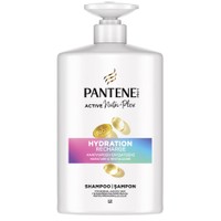 Pantene Pro-V Active Nutri-Plex Hydration Recharge For Normal & Dry Hair Shampoo 800ml - Ενυδατικό Σαμπουάν για Κανονικά & Ξηρά Μαλλιά, με Αντλία