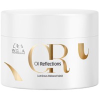 Wella Professionals Or Oil Reflections Luminous Reboost Hair Mask 150ml - Μάσκα Έντονης Αναζωογόνησης & Λάμψης, για Όλους τους Τύπους Μαλλιών