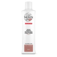 Nioxin Scalp Therapy Revitalizing Conditioner System 3 Step 2 Μαλακτική Κρέμα για Βαμμένα Μαλλιά με Ελαφριά Αραίωση 300ml