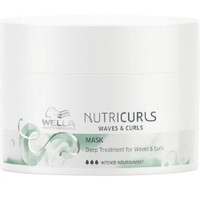 Wella Professionals Nutricurls Intense Nourishment Mask for Waves & Curls 150ml - Μάσκα Εντατικής Θρέψης για Κυματιστά Μαλλιά & Μπούκλες